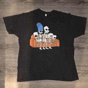 The Simpsons Short Sleeve T-Shirt